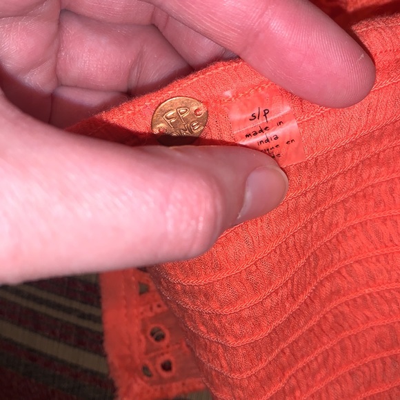 Free People Carrie Bralette in Lip Gloss Size Small - Picture 4 of 9